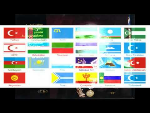 Anayurt Marşı   Şahsenem Türk Dünyası Müzikleri   YouTube