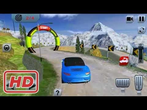 Offroad Hill Climb Car Drive: Convertible Carrera