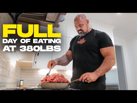FULL DAY OF EATING | DAY IN THE LIFE OF BRIAN SHAW