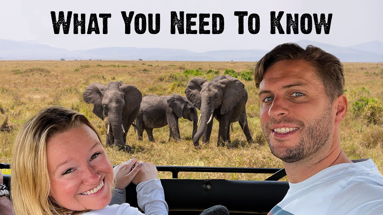 AFRICAN SAFARI - 20 Tips You Need To Know Beforehand