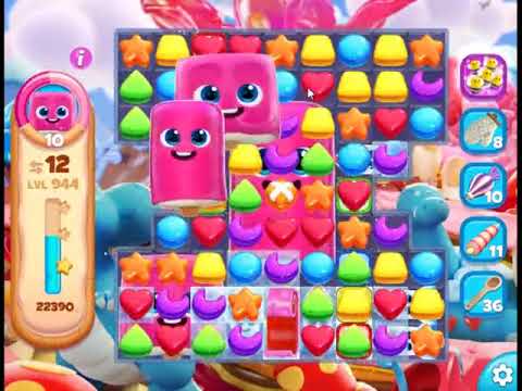 Cookie Jam Blast Level 944 - NO BOOSTERS 🍪 | SKILLGAMING ✔️