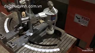 Hướng dẫn sử dụng máy phay mộng dương cnc woodmaster
