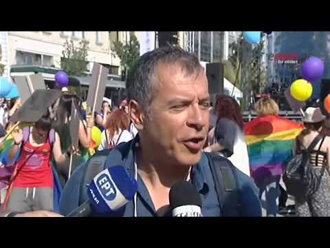 Gay, λεσβίες, αδερφές, τραβεστί στην παρέλαση της ΞΕΦΤΙΛΑΣ στην Αθήνα!  (ΦΩΤΟ «Makeleio.gr») – Makeleio.gr
