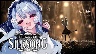 【Hollow Knight:Silksong】このボス楽しすぎ～！呪いに侵された広大な王国での冒険！シルクと歌が支配する土地の2Dアクションアドベンチャー！【ホロウナイトシルクソング実況】