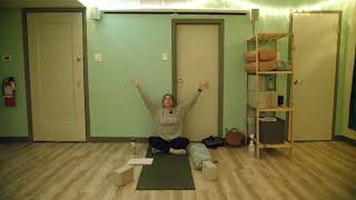 November 18, 2021 - Jenna Marino - Hatha Yoga (Level I)