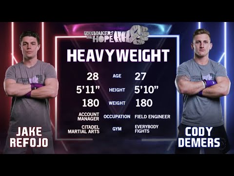 Jake Refojo vs Cody Demers - Rock 'N Rumble XI - Haymakers for Hope