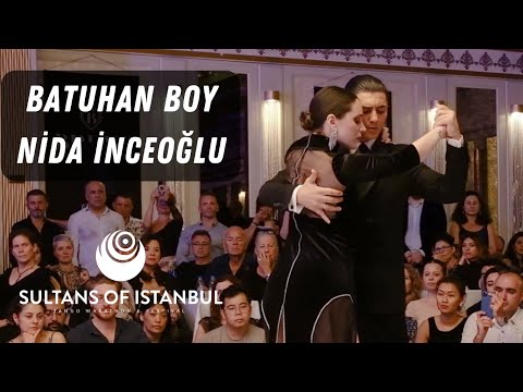 European Tango Champions Batuhan Boy & Nida İnceoğlu, Pobre Flor by Alfredo De Angelis #sultanstango