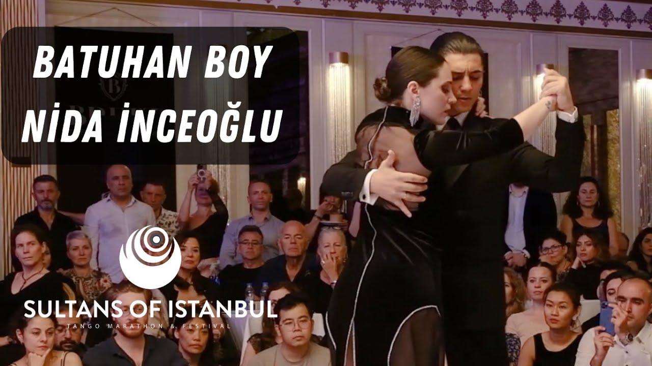 European Tango Champions Batuhan Boy & Nida İnceoğlu, Pobre Flor by Alfredo De Angelis #sultanstango