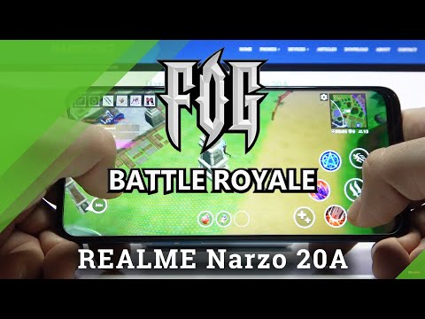 FOG Battle Royale Gaming Quality Checkup on Realme Narzo 20A – Gameplay