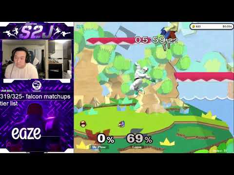 GC GRAND FINALS S2J (Captain Falcon) vs Logos (Falco)