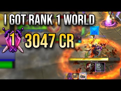 3047 CR - I GOT RANK 1 WORLD IN SOLO SHUFFLE AS AFFLICTION WARLOCK