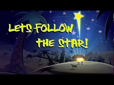 Children's Song for Christmas | Let's Follow the Star!