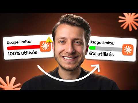 Ne plus JAMAIS atteindre la limite de Tokens dans Claude !