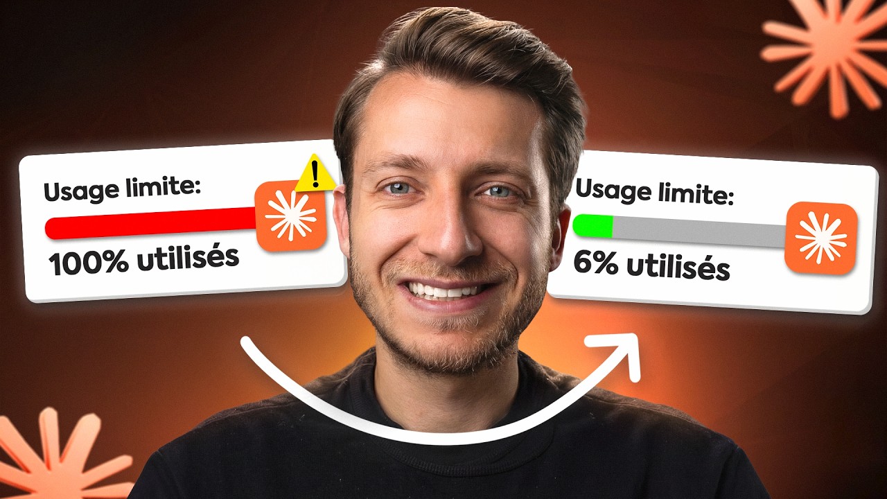Ne plus JAMAIS atteindre la limite de Tokens dans Claude !