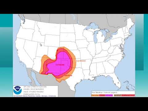 April 16, 2018 Weather Xtreme Video - Afternoon Edition