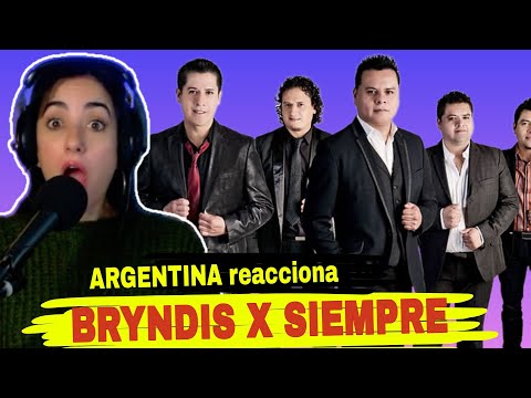 This Mexican group drove me crazy! 😲Reaction to the Bryndis group | Vocal coach reacts (BXS) Popurri