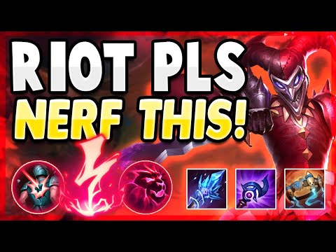 THE BEST SUPPORT IS A JUNGLER?! RIOT PLEASE NERF THIS! | League of Legends Shaco Support Gameplay