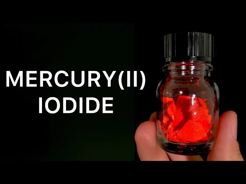 Making a Dangerous Red Substance Called Mercury(II) Iodide