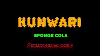 Sponge Cola - Kunwari [Karaoke Real Sound]