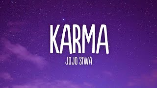 JoJo Siwa - Karma (Lyrics)