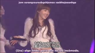 SNSD Etude  Live  Into The New World 1st Asia Tour Concert  Sub Español