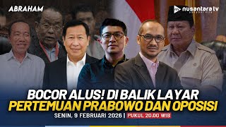 Download lagu [LIVE] BOCOR ALUS! di Balik Layar Pertemuan Presiden Prabowo dan Oposisi | ABRAHAM mp3