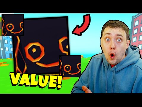 Pet Simulator X Value List Huge Hell Rock