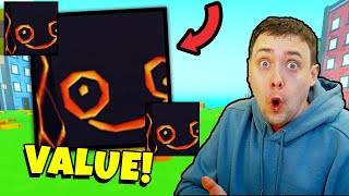 WHAT IS VALUE HUGE HELL ROCK PET In Pet Simulator X