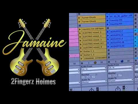 2Fingerz Country Bass & Guitar Pk1