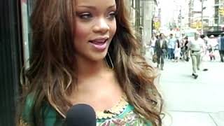 Rihanna 2005 MTV interview