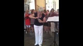 Dartmouth Rock sing &#39;Ever Fallen in Love&#39;