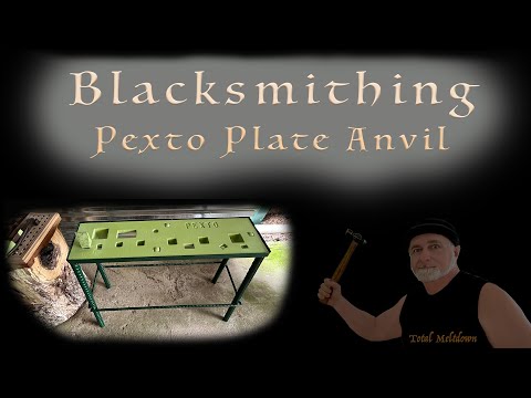 Blacksmithing Pexto Stake Plate Anvil Restoration