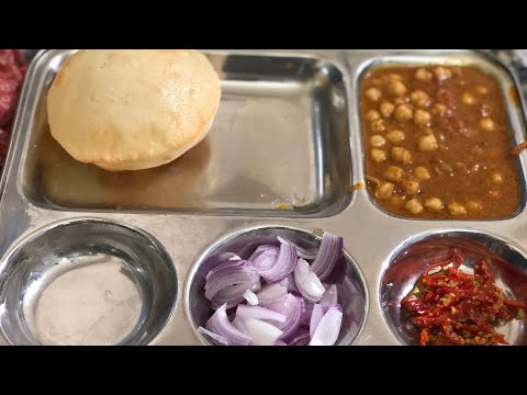 Chole bhature made by secret masala/chole bhature recipe Video