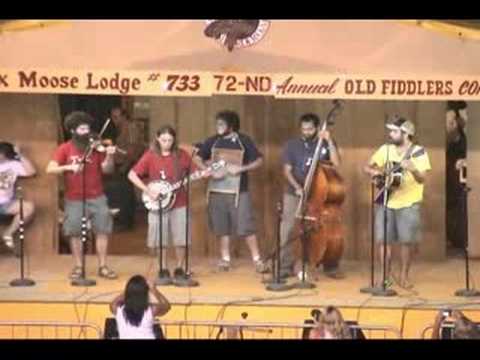 Special Ed & The Short Bus 2007 Galax Fiddlers Georgia Rose