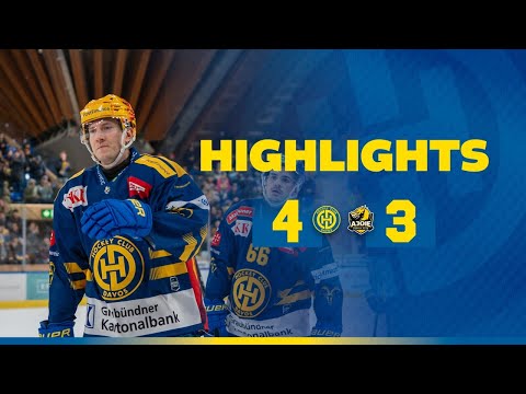 Highlights | HCD vs. HC Ajoie 4:3