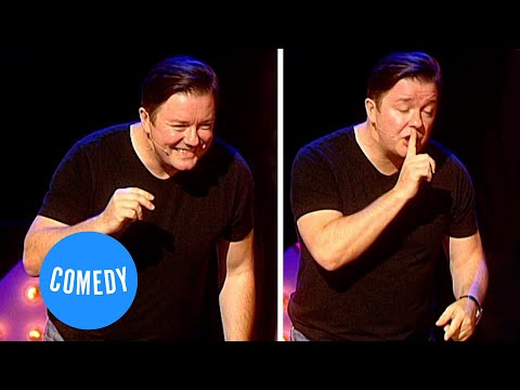 Ricky Gervais Savagely Takes Down A Heckler | Fame | Universal Comedy