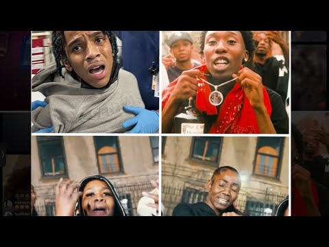 C Blu & Set Da Trend goes in on Lee Banga & Kia Kaori for dissing *MUST WATCH*😂😂