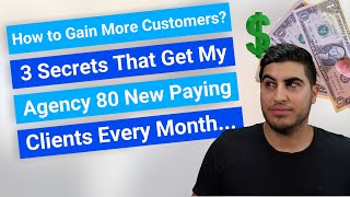 Here are a few options:
* “Gain 80+ Clients/Mo”
* “Acquire New Clients”
* “Get 80+ Customers”
* “Client Acquisition”
* “Grow Your Client Base”
These titles are all 60 characters or less and incorporate relevant keywords that can help with SEO optimization. However, if you want to include the exact phrase “80 New Paying Clients” in the title, it would be difficult to do so within the 60 character limit.
Alternatively, you could consider using a title that is a bit longer (but still concise) and includes the most relevant keywords, such as:
* “Get 80+ Paying Clients”
* “80 New Clients Guaranteed”
Let me know if you have any other questions or if there’s anything else I can help with!