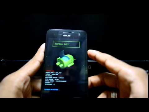 How to enter recovery mode on zenfone 5 with lollipop