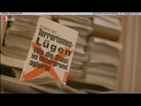 3sat Kulturzeit - Regine Igel - Entanglements of the Stasi