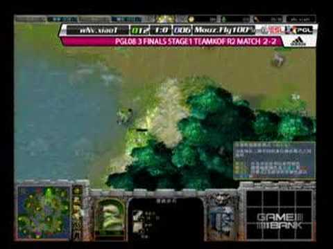 PGL Season 3 Warcraft3 Day2 [05 June, 2008] xiaOt vs Fly100%