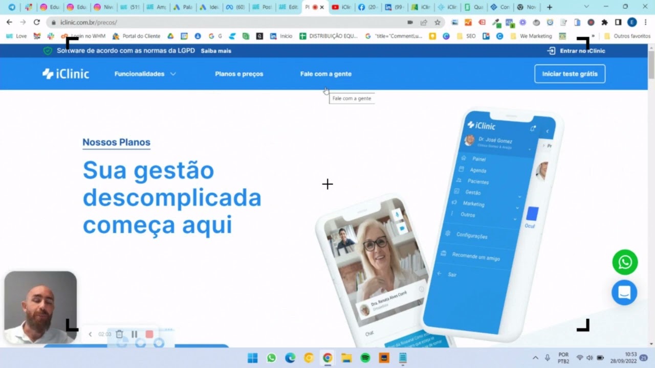 Tudo o que você precisa e gostaria de saber sobre o iClinic