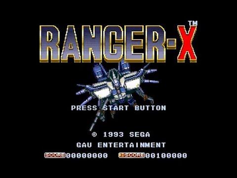 Ranger X 1993 - Longplay/Walkthrough - Sega Genesis/Mega Drive - QHD
