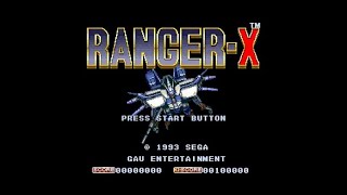 Ranger X 1993 - Longplay/Walkthrough - Sega Genesis/Mega Drive - QHD