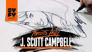 MASTER CLASS | j scott campbell