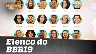 O que vc achou do elenco do BBB19?