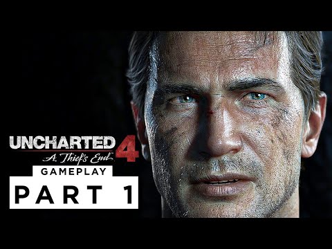 UNCHARTED 4 Walkthrough Gameplay Part 1 - (PS5) FULL GAME