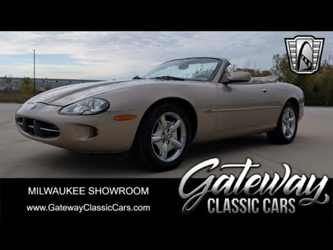 1999 Jaguar XK8 (CC-2013720) for sale in O'Fallon, Illinois