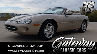 Video Thumbnail for 1999 Jaguar XK8 Convertible
