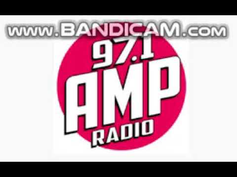 KAMP-FM "97.1 Amp Radio" Station ID August 9, 2018 3:00pm
